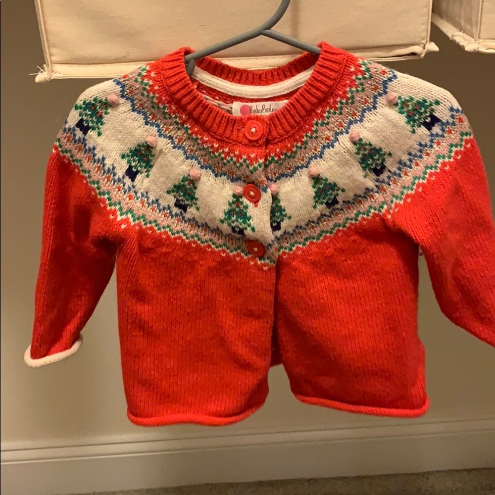 Baby Boden Christmas Sweater